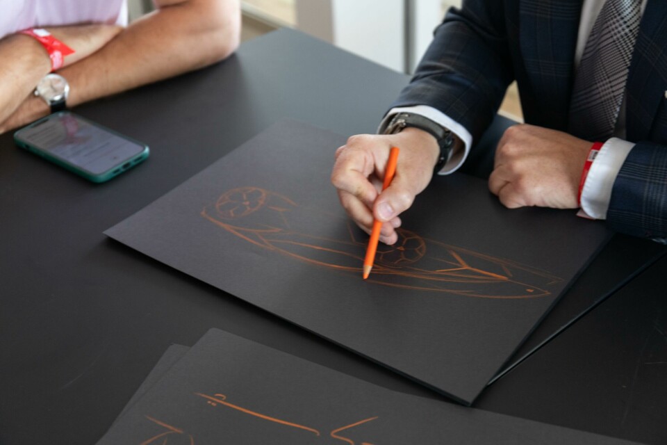 Master draftsman: Mitja Borkert Goodwood-24-Mitja Borkert Lamborghini 97
