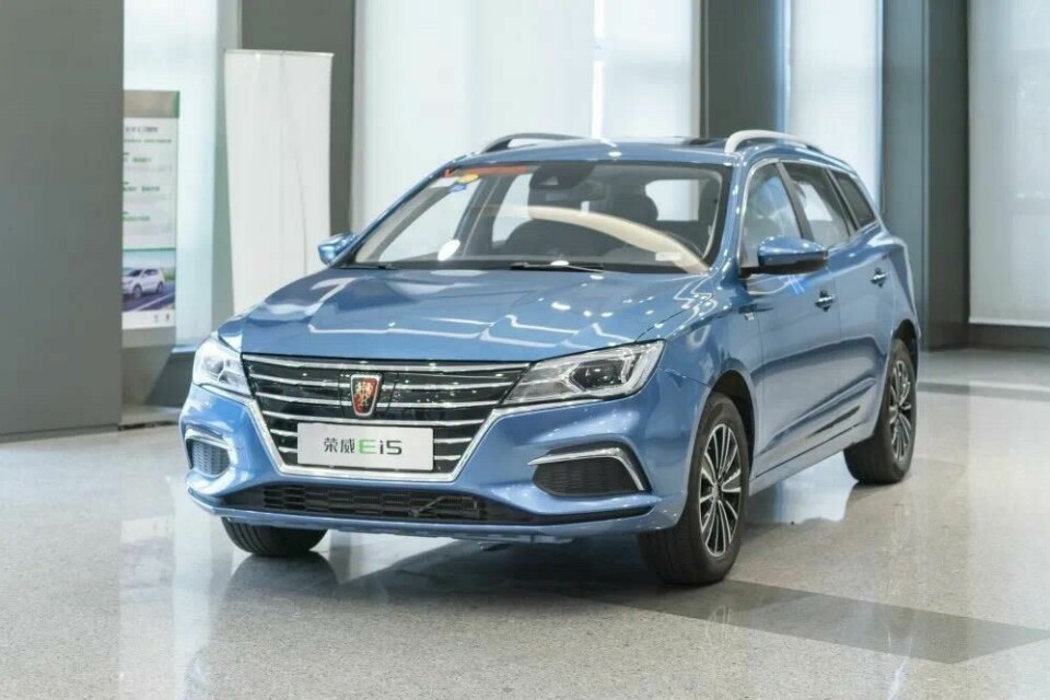 Roewe’s Ei5 was one of the first models to have the DUV system fitted mmexport1587696218782