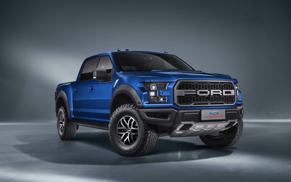 The luxury vehicle of the future is… a pickup truck? F150-Raptor.jpg