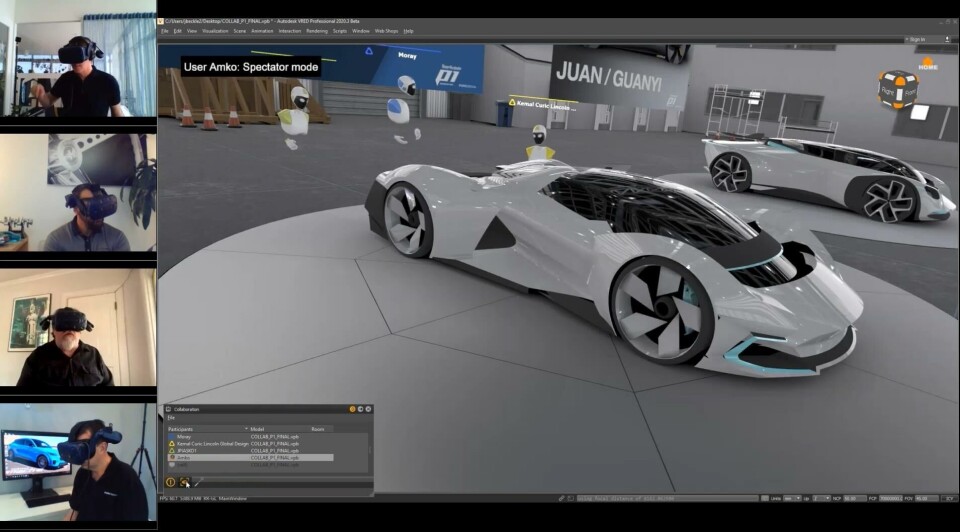 Ford Example Vr Watch: Ford’s global design using virtual reality reviews | Video | Car ...