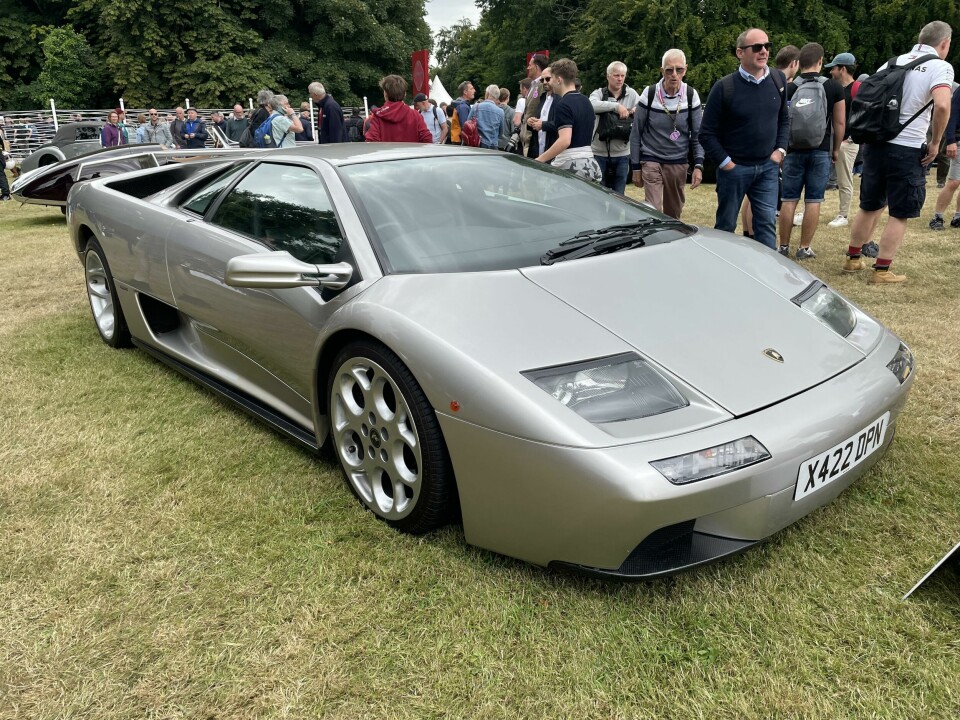 2001 Lamborghini Diablo VT 6.0 2001 Lamborghini Diablo VT 6.0 - ext F3Q R Goodwood 24