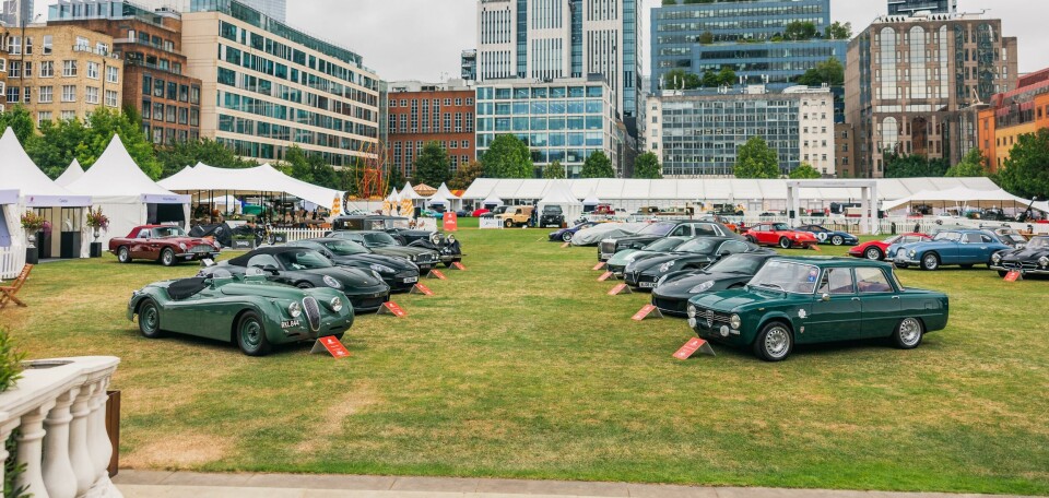 Review: London Concours 2023 London 2023 Concours hero