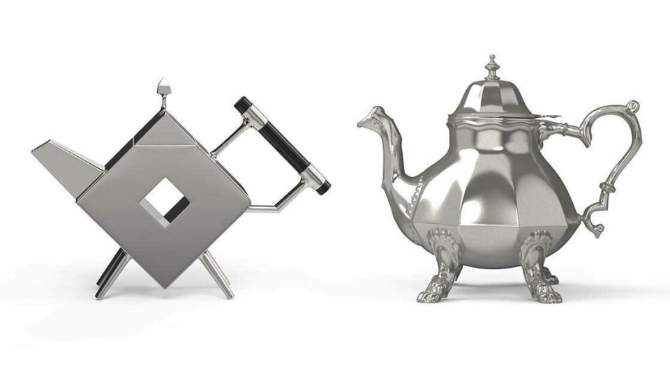 Victorian proto-modernism? Dresser’s teapot compared to a traditional design of the same era TEApot_CBA_02