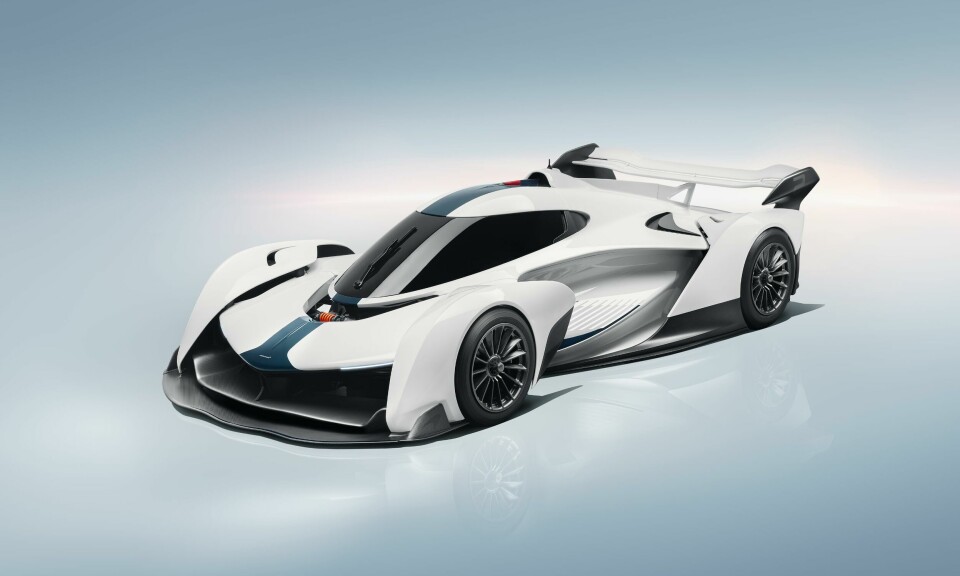 McLaren Solus GT McLaren Solus GT - ext F3Q L