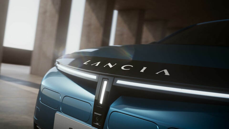 Ypsilon front face NewLANCIAYPSILONEDIZIONELIMITATACASSINA