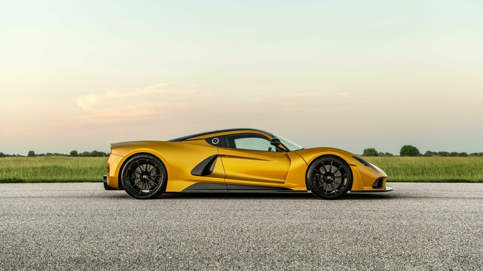 Hennessey’s design director on sketching a 300mph supercar HERO Hennessey Venom F5 Coupe 2