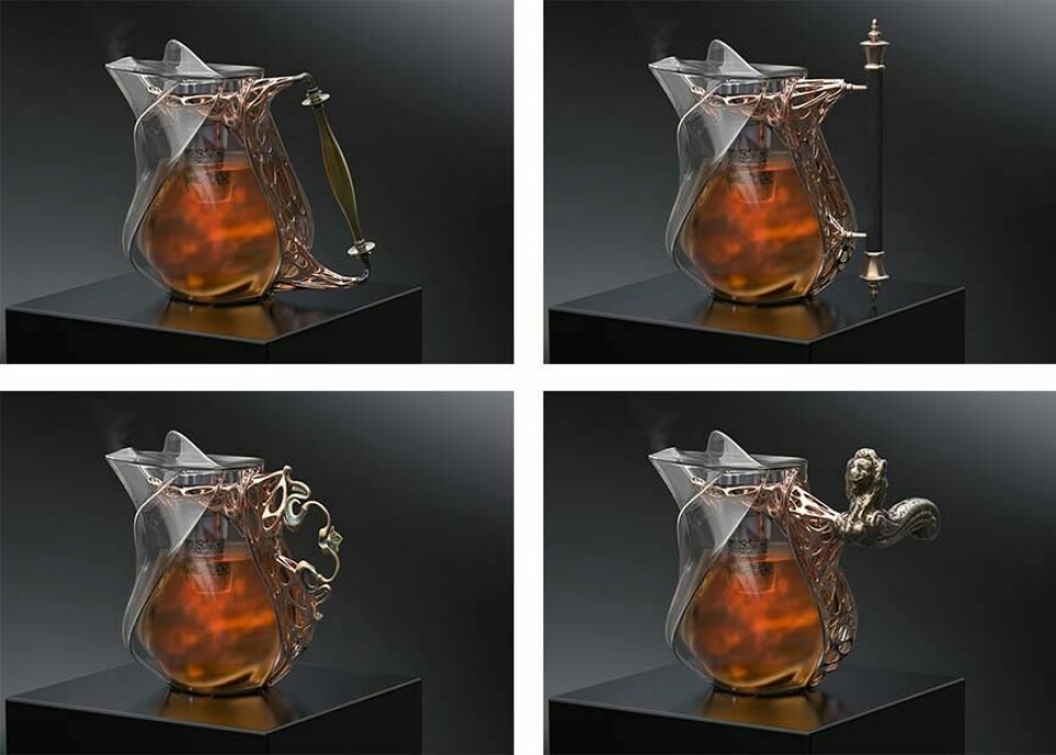 New era, new teapot? Chris Bangle Associates reinterpretation of the typology TEApot_CBA_03