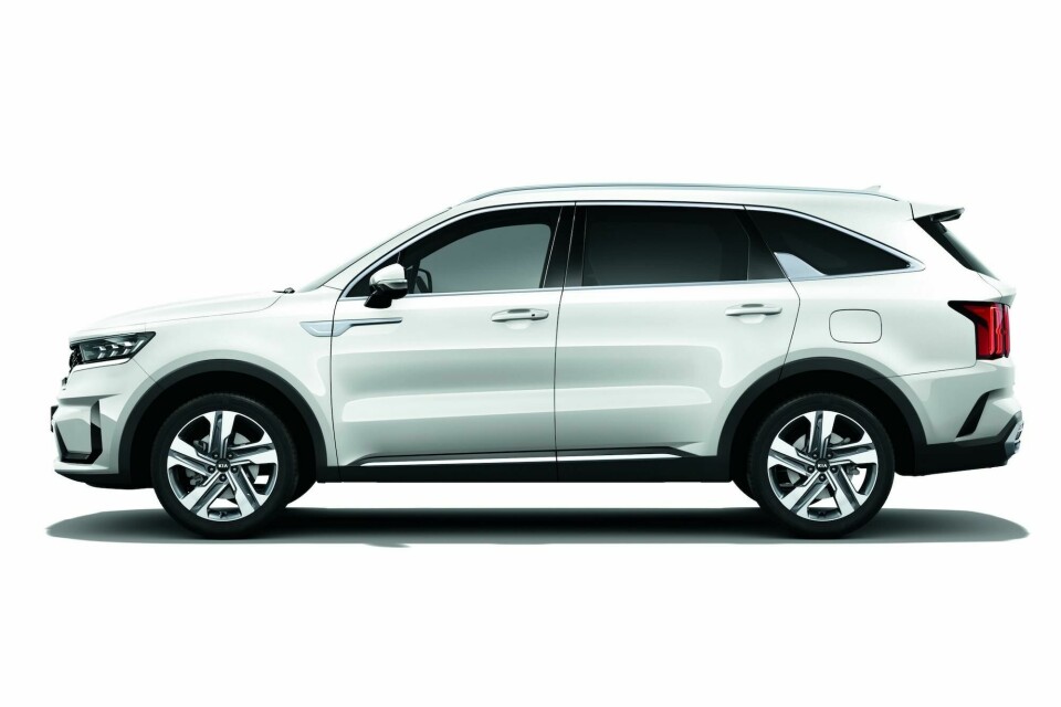 2020 Kia Sorento 2020 Kia Sorento mk4 - ext side (white)