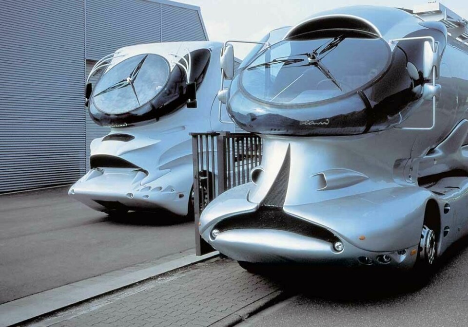 Concept Car (OK, Truck) of the Week: Siemens Innotruck (2012) Colani Truck1
