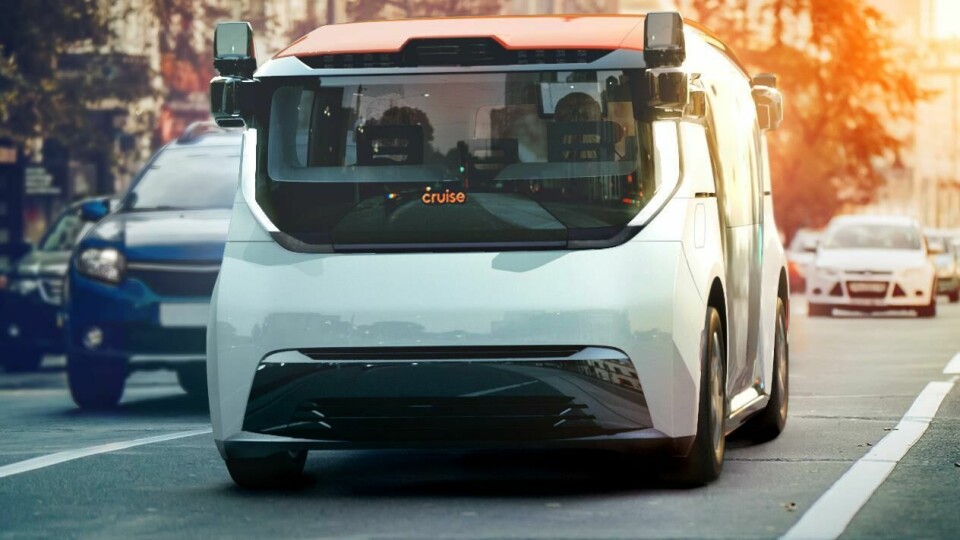 Cruise reveals its “production-ready” Origin autonomous car Cruise Origin-03