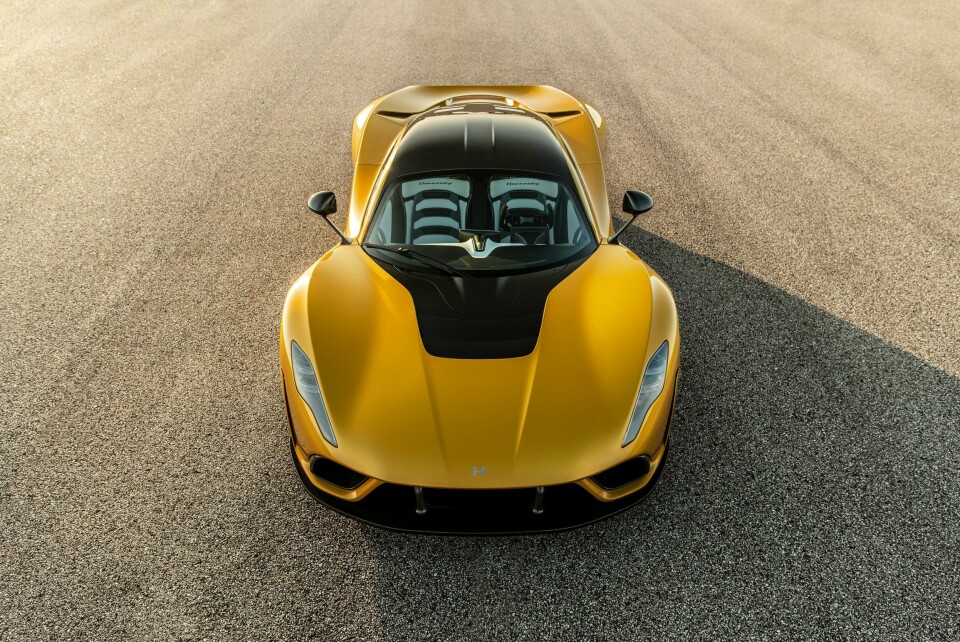 Hennessey Venom F5 Coupe Hennessey Venom F5 Coupe 1