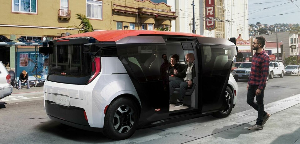 Cruise Origin rendering - is the Origin a car, a bus, or a shuttle? Cruise Origin-02