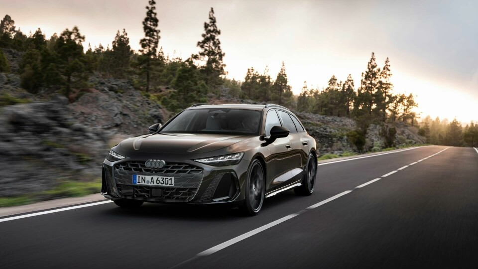 New Audi A6 Avant revealed Audi