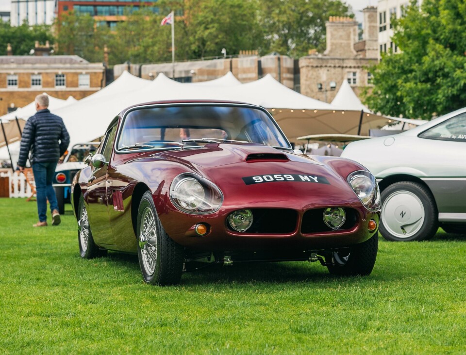 1964 Austin Healey WSM at 2023 London Concours 1964 Austin Healey WSM at 2023 London Concours