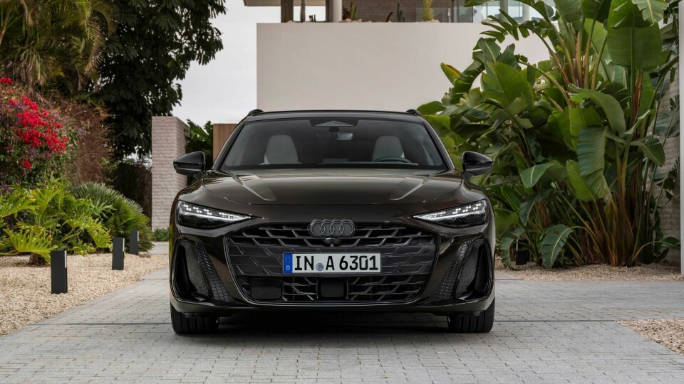 Audi A6 Avant – front Audi (1)