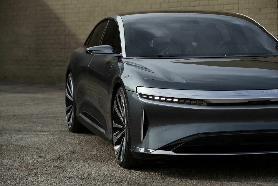 Lucid Air Lucid Air Exterior 14