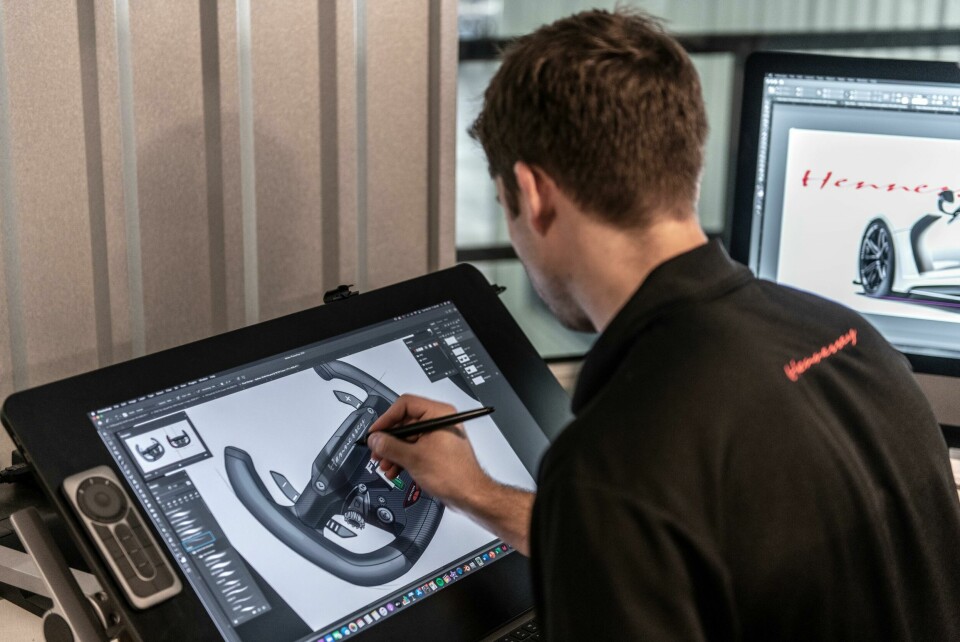 Hennessey director of design: Nathan Malinick Nathan Malinick_Hennessey Director of Design_3