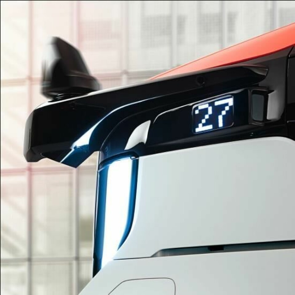 The “Owls” – camera/radar hybrid sensors – are mounted on the top corners Cruise Origin_Sensors