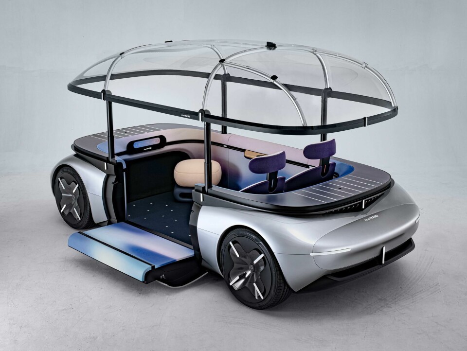 Asahi Kasei’s autonomous vehicle concept: AKXY2 Asahi Kasei autonomous vehicle concept AKXY2 exterior