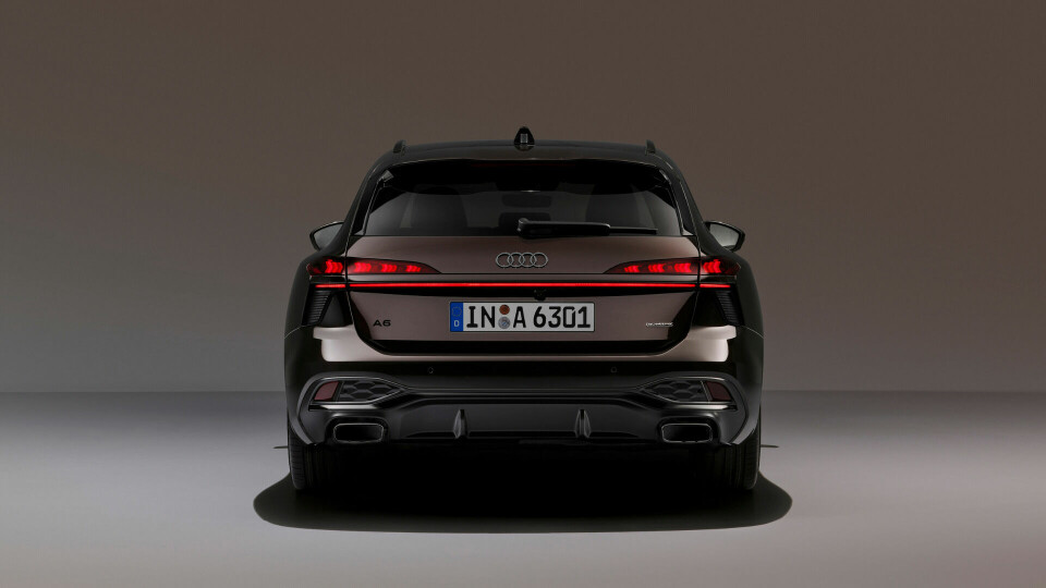 Audi A6 Avant – rear Audi (4)