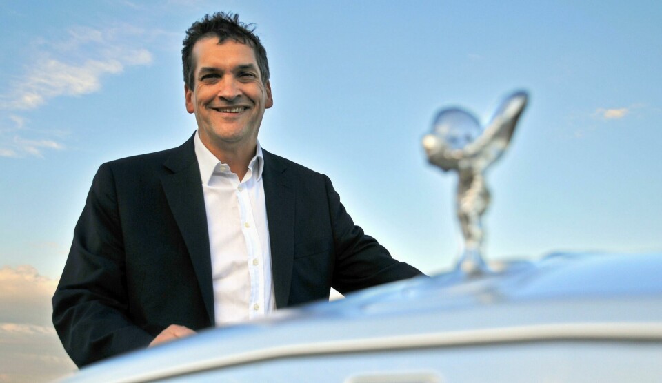 Former Rolls-Royce design boss killed outside home Ian Cameron designer.jpg