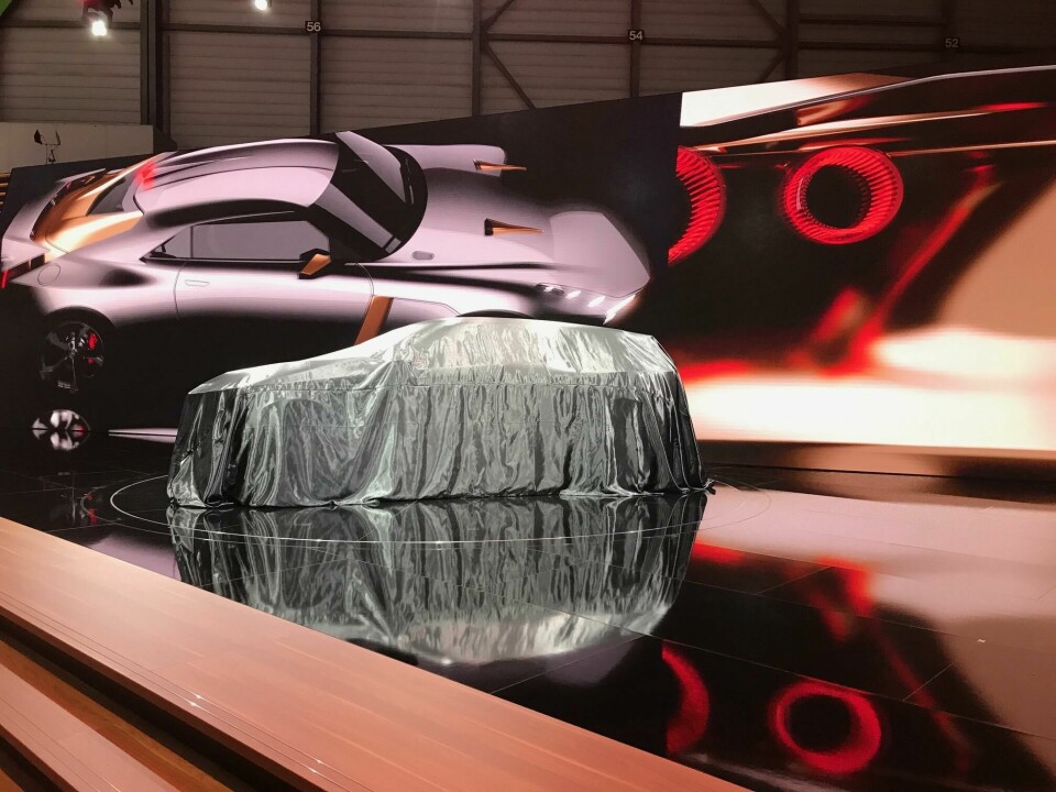 Geneva 2019: Nissan IMQ performance crossover concept IMG_8325.JPG