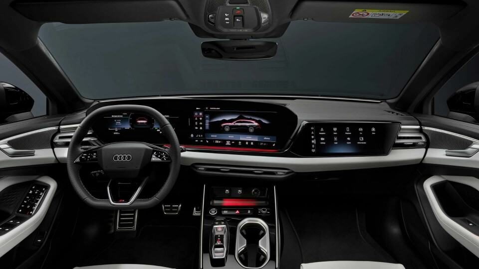 Audi A6 Avant – interior Audi (6)