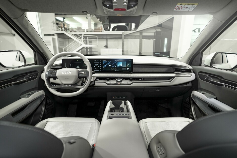 The EV9 sports a new screen layout that will be seen in other models to come KIA EV9 - int dash 016 copy