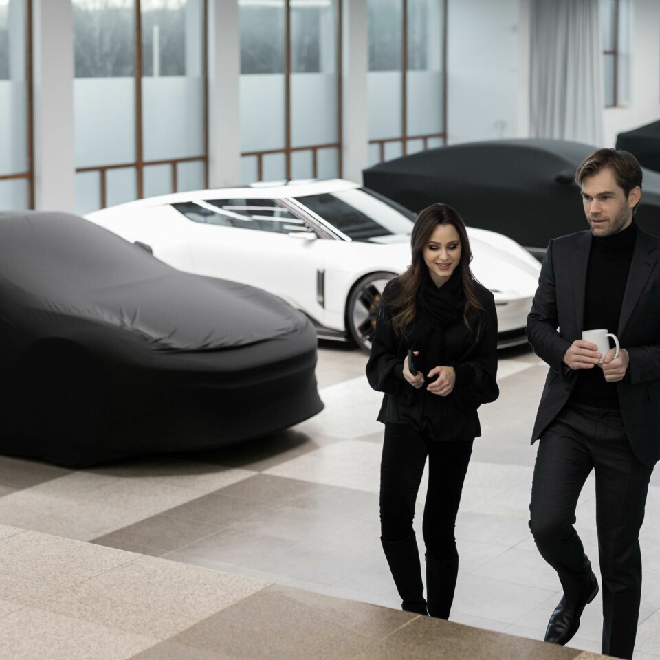 Inside Polestar’s sleek new design studio Polestar studio Gothenburg Laura MaxShowroom