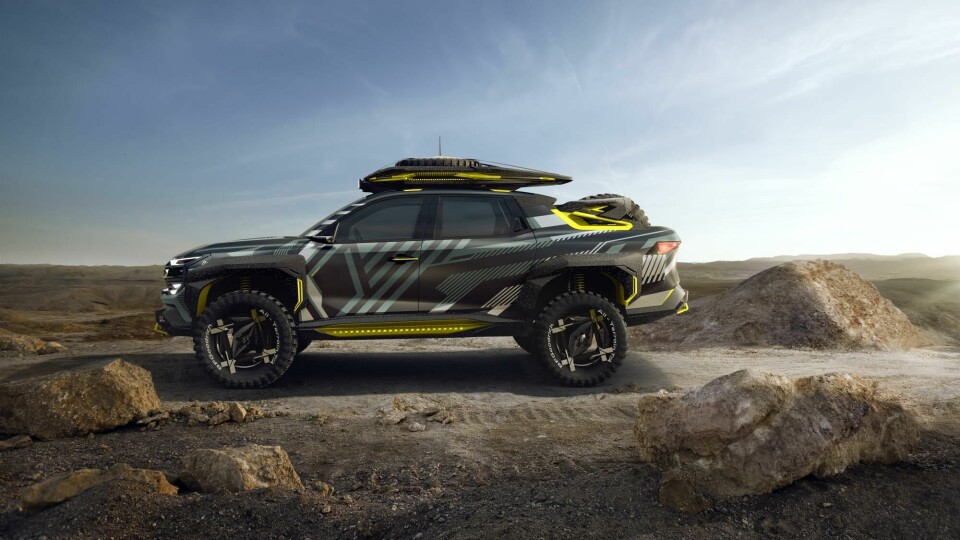 Pick-up concept previews Renault’s international push Niagara Concept (4)