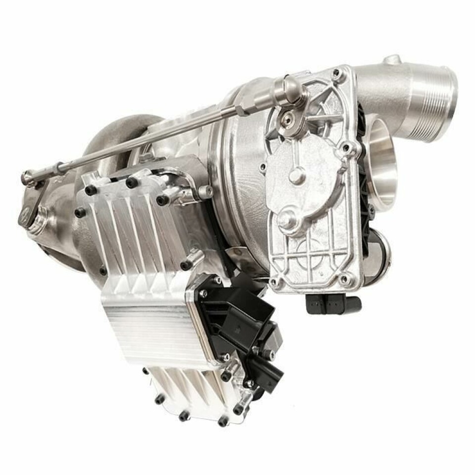 Automotive suppliers buying and spinning their way into high tech segments BorgWarner_turbo engine component