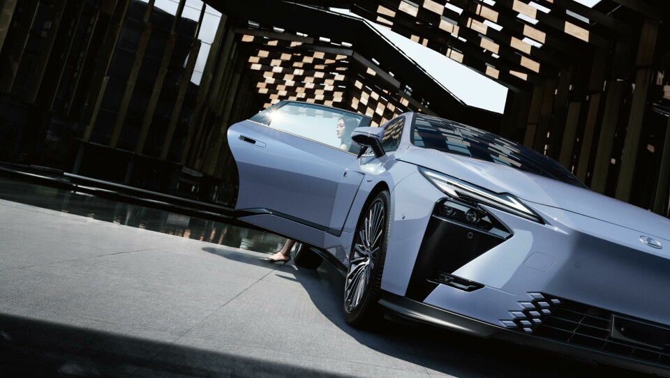 Car Design round-up: Lexus, Rolls-Royce & Auto Shanghai new launches 20250416-lexus410d-exterior1-16x9-small