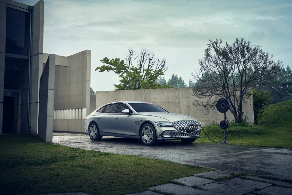 Genesis G80 exterior DPS 2 Genesis G80 - ext F3Q R