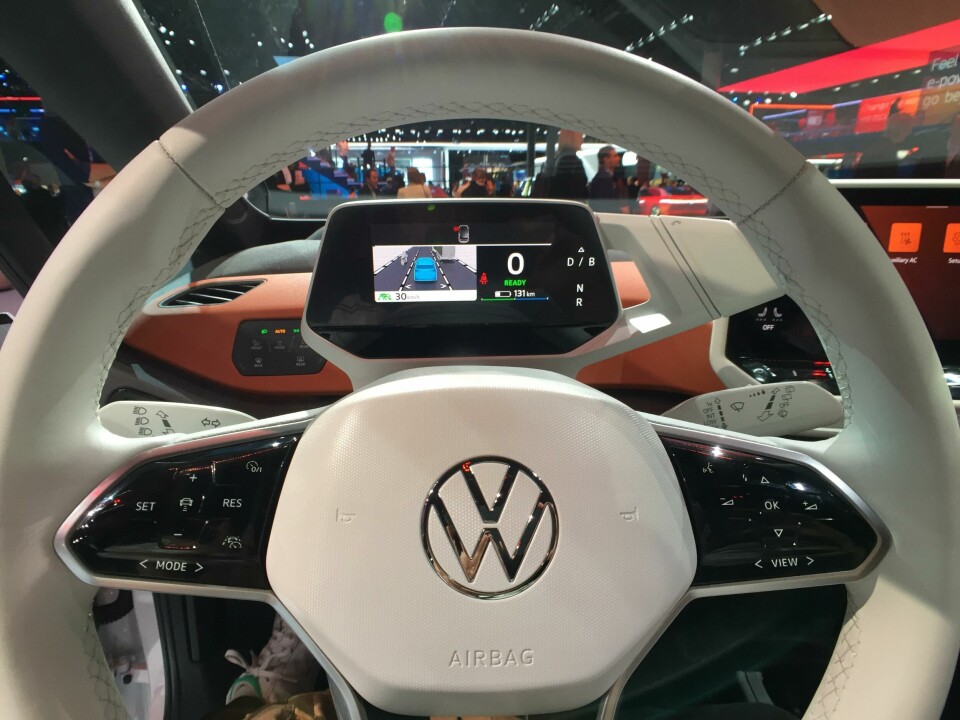 Digital cockpits have added a new flavour to PQ CDN_Frankfurt_VW ID3-95