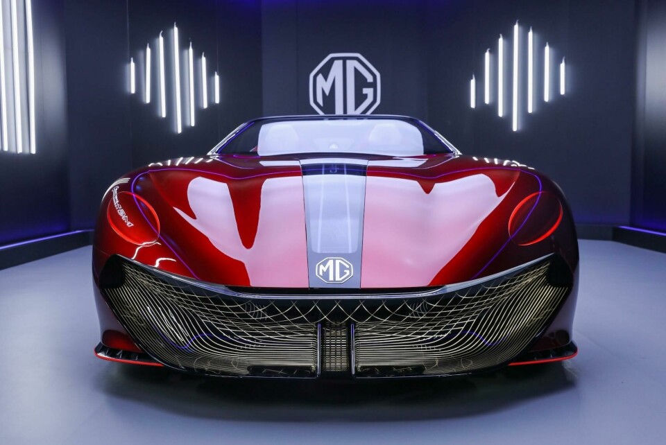 SAIC design chief unpicks the MG Cyberster MG-Cyberster-1