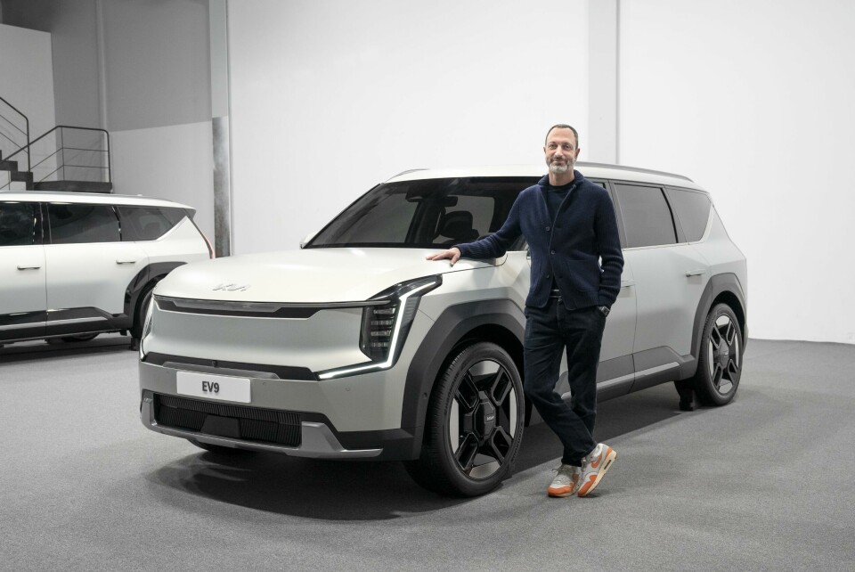 Exclusive interview: Karim Habib, EVP and head of Kia design 2023 Kia EV9 - ext F3Q w Karim Habib