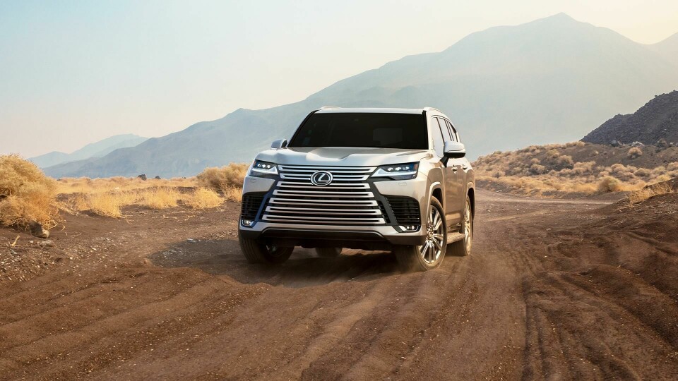 New Lexus LX 600 – the giant SUV gets some big design changes Lexus LX Ultra Luxury HERO
