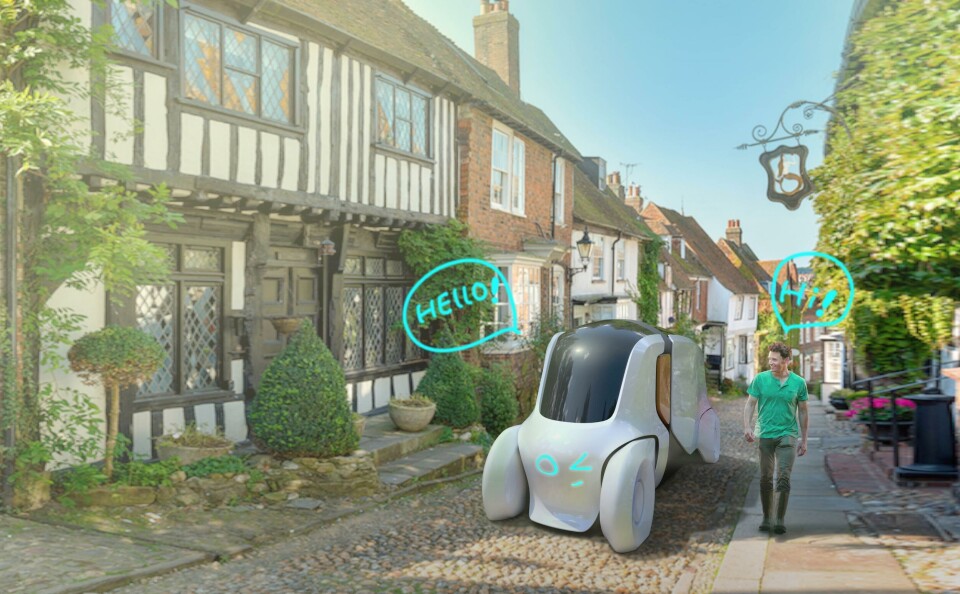 Rural Rising Vehicle RCA brings rural mobility to the RAC | Article | Car Design News