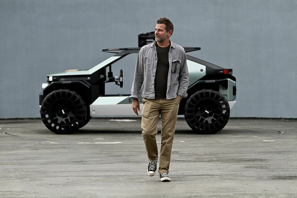 Car Design Review X: David Durand, Dacia DPS 1 David Durand portrait (by Vincent Frappreau) 6