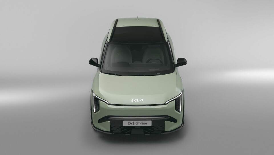 Kia EV3 confirms Habib’s strong design direction Kia EV3 GT Line - ext front-on