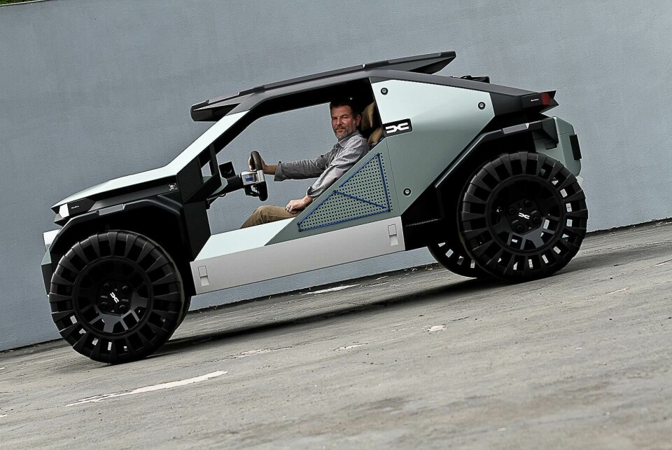 Durand in the award-winning Manifesto concept (credit: Vincent Frappreau) DPS 1 David Durand portrait (by Vincent Frappreau) 23