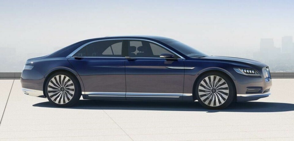 The Bentley-esque Lincoln Continental, the marque’s last sedan, is soon to disappear Lincoln Continental 2021