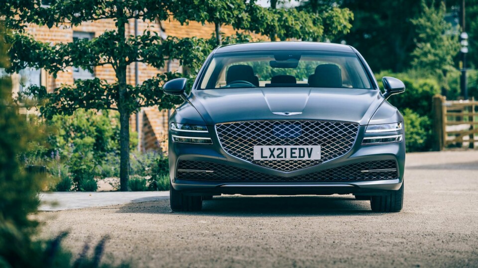Design review: Genesis G80 genesis g80 hero