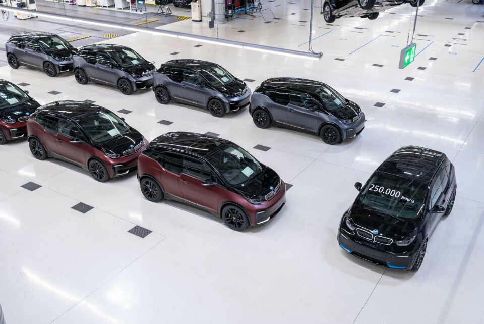 Radical departure: the BMW i3 BMW i3 factory