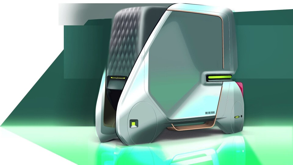 Rural Rising Vehicle RCA brings rural mobility to the RAC | Article | Car Design News