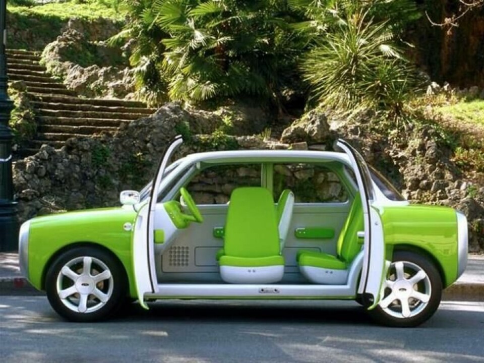 Three boxes, four doors and one drawer: Marc Newsom’s 021C for Ford Ford 021C Marc Newsom