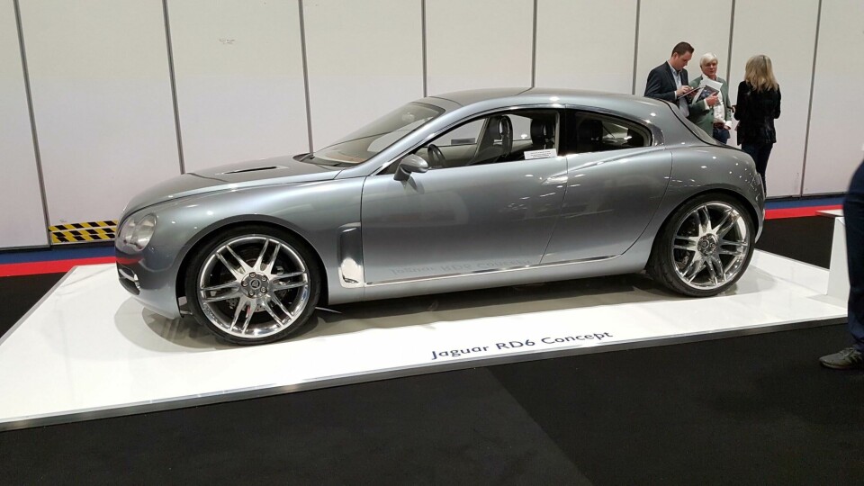 The Cars of Ian Callum: Jaguar R-D6 concept 20190214_171054.jpg