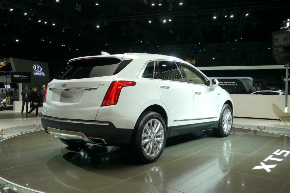 LA 2015: Cadillac’s XT5 might just be the new premium crossover of choice Cadillac Xt5 4
