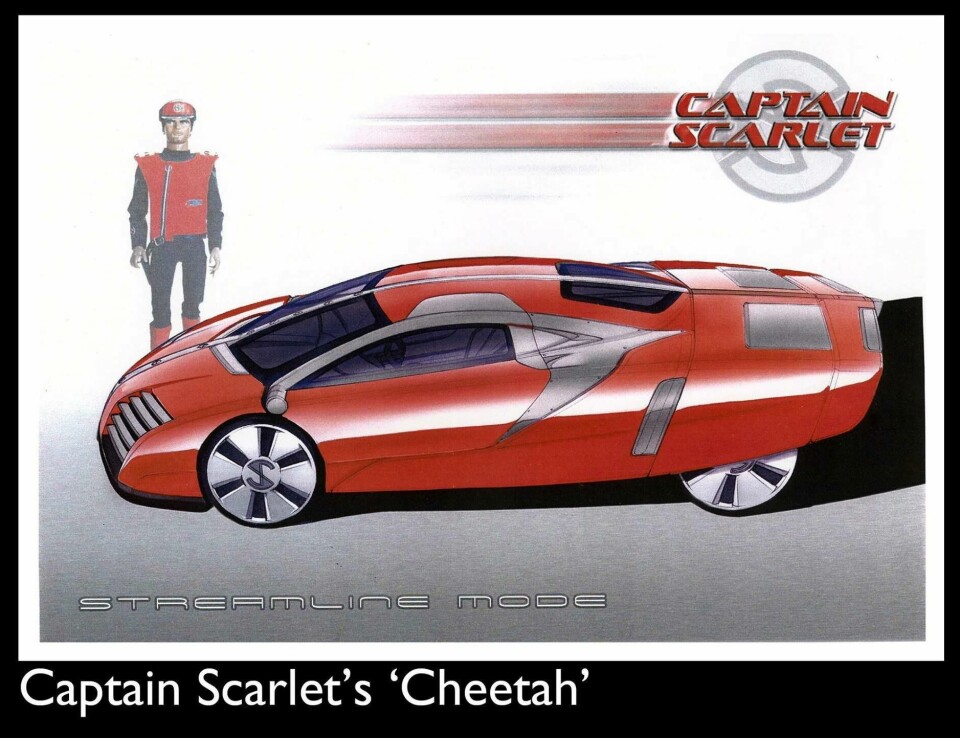 Designing the virtual car. A real or imagined product? By Peter Stevens Peter Stevens Captain Scarlet 01