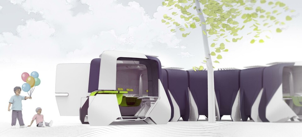 Rural Rising Vehicle RCA brings rural mobility to the RAC | Article | Car Design News